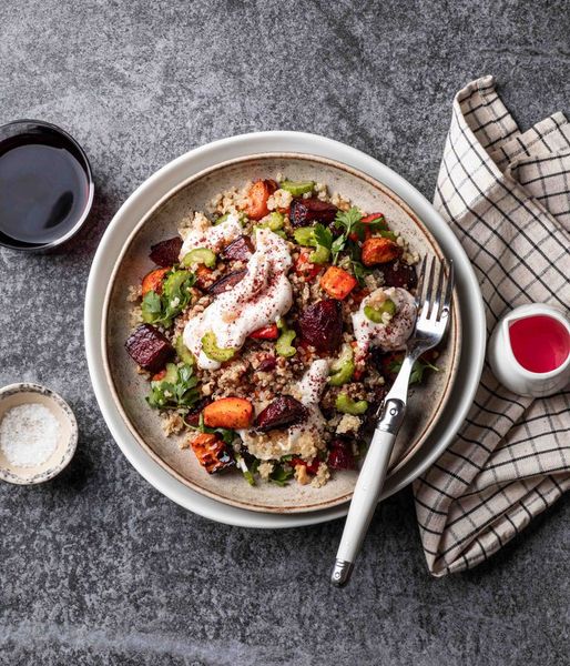 Photo of Labneh & Roast Beetroot Salad