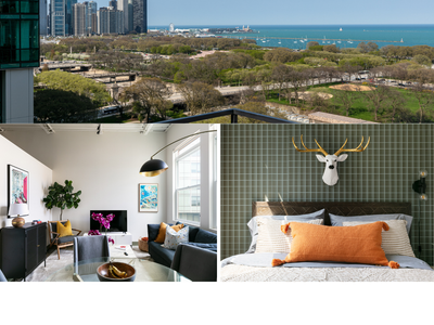 Downtown Mich Ave – 6 Penthouses, Sleep 25