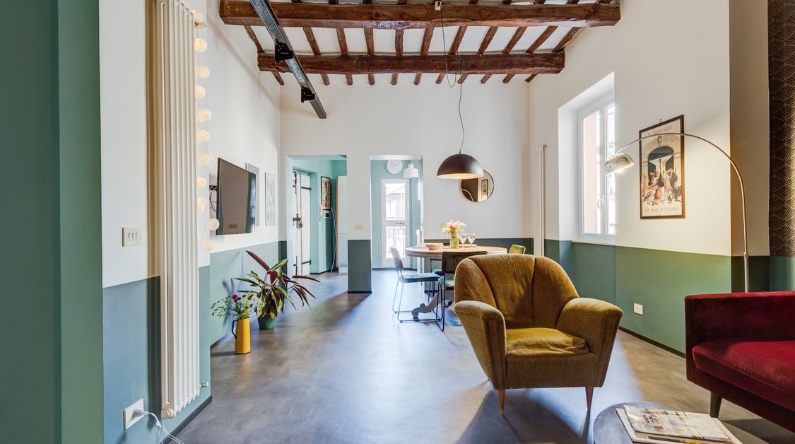 Charming S.Cecilia with balcony in Trastevere