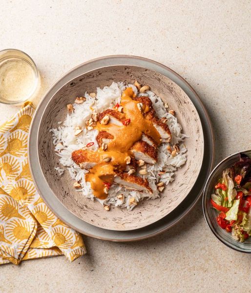 Photo of Katsu Sauce & Crumbed Chicken