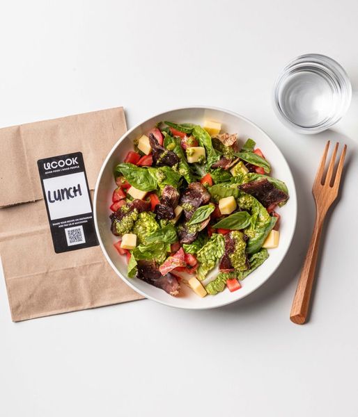 Photo of Basil Biltong Salad