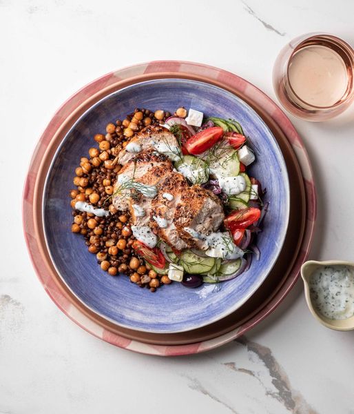 Photo of Lentil & Chicken Salad