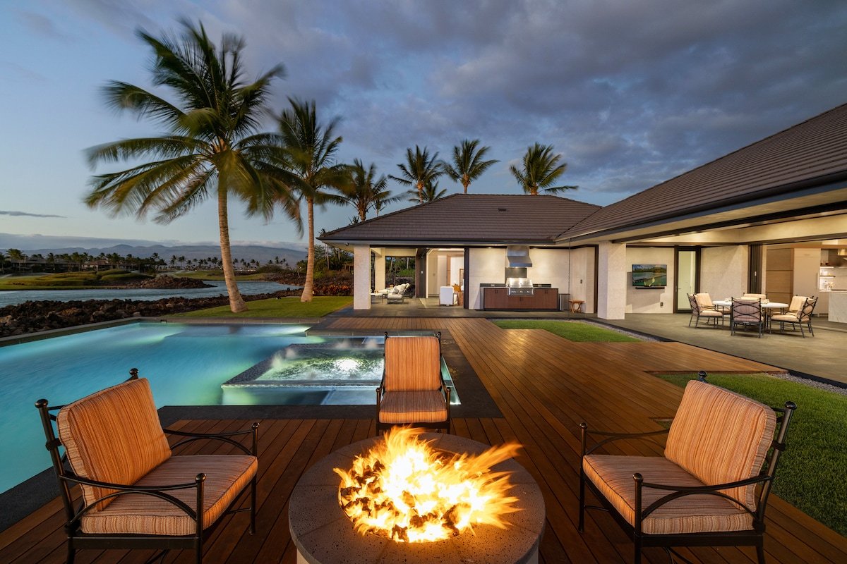 Brand New Luxury 5BDRM Home @ Mauna Lani gallery image 2