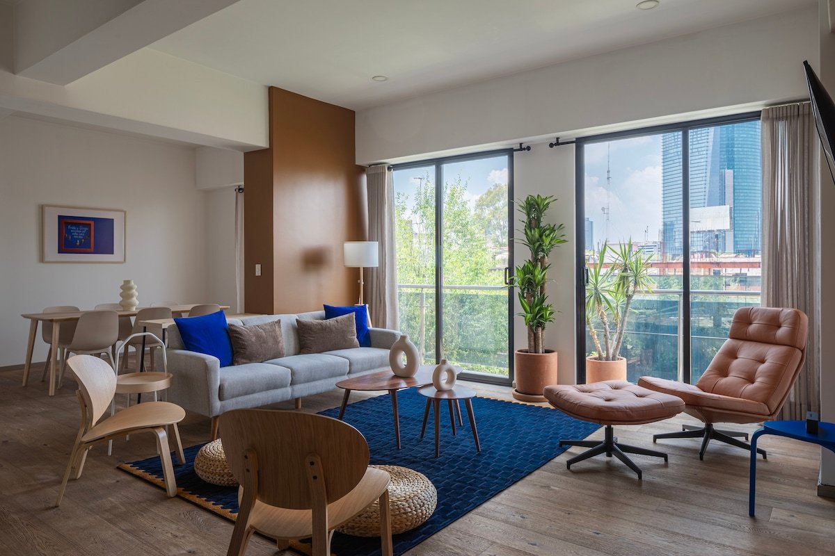 Spacious&Chic 3B|3b Condesa Apt gallery image 2