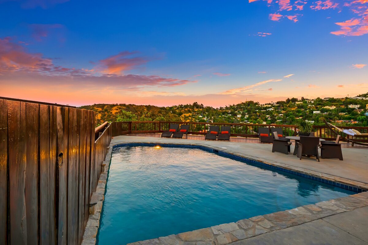 MULHOLLAND HILLS RETREAT W/BEST VIEWS IN LA gallery image 5