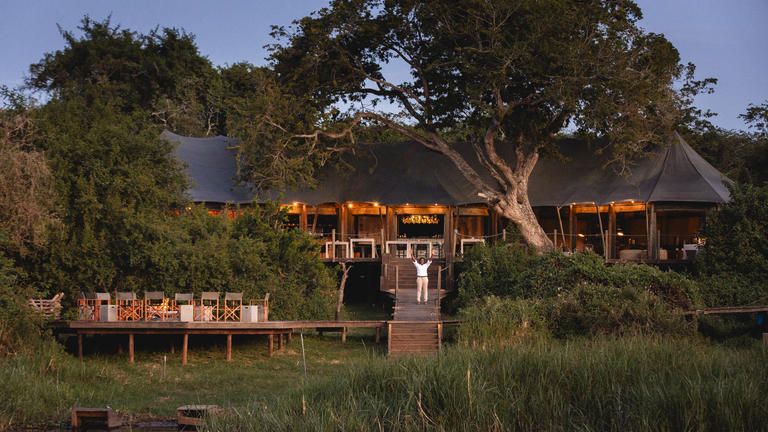 Wilderness Magashi - Welcome to Wilderness Magashi, nestled on the shore of Akagera's beautiful Lake Rwanyakazinga.