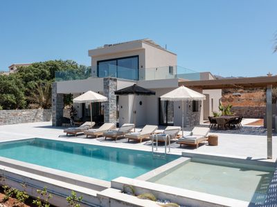 Nysa 1,Luxury villa,Private pool,Near Hersonissos