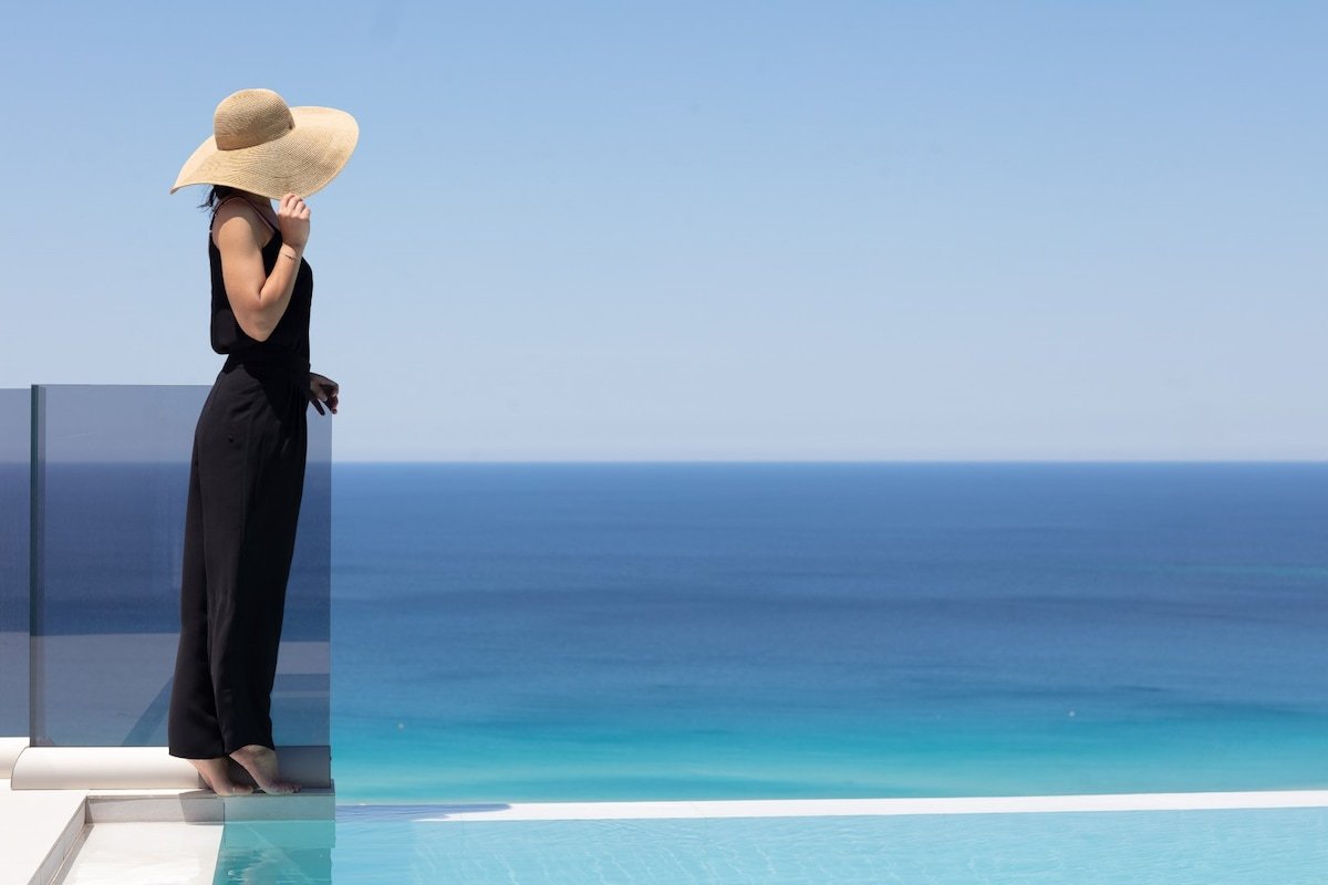 Infinity pool★Seaview★New villa in Falasarna bay gallery image 2