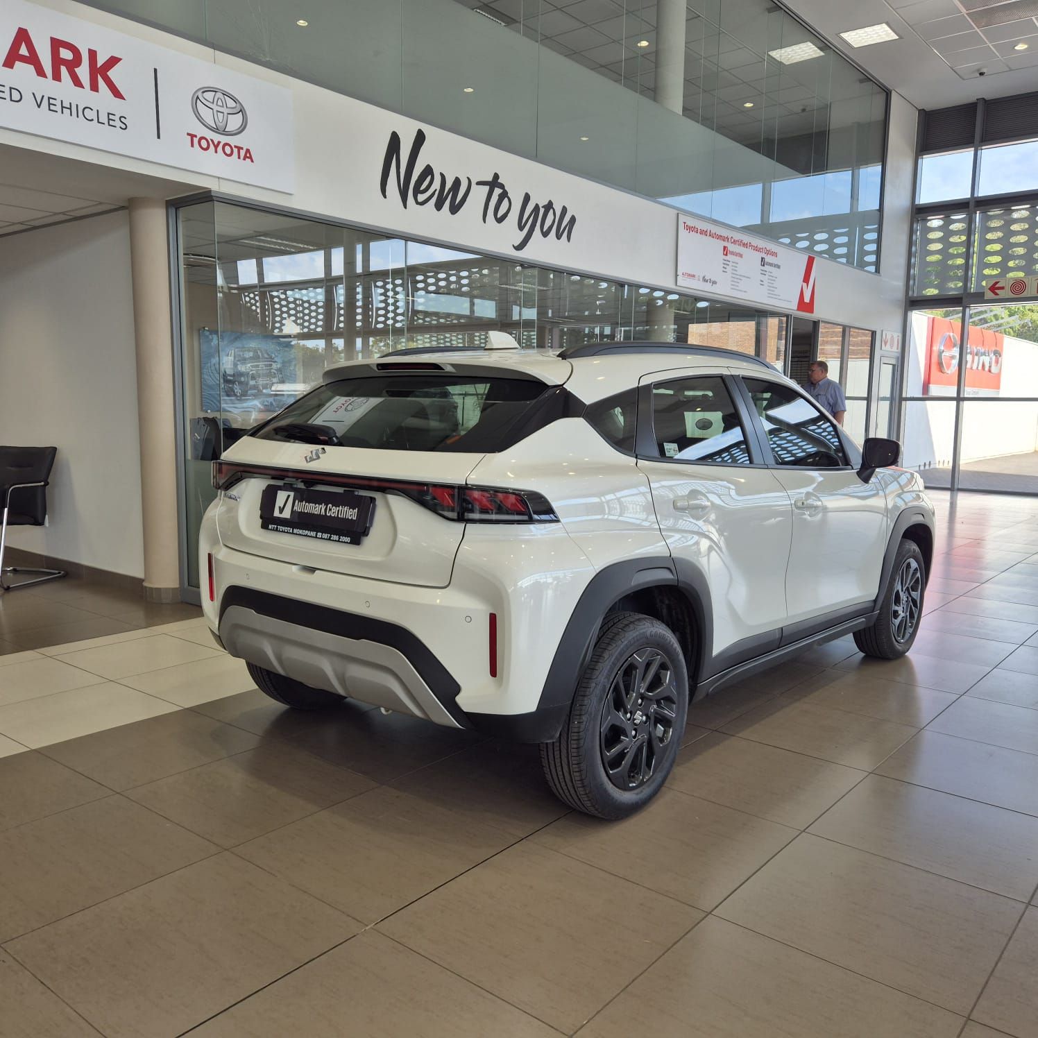 Used car gallery