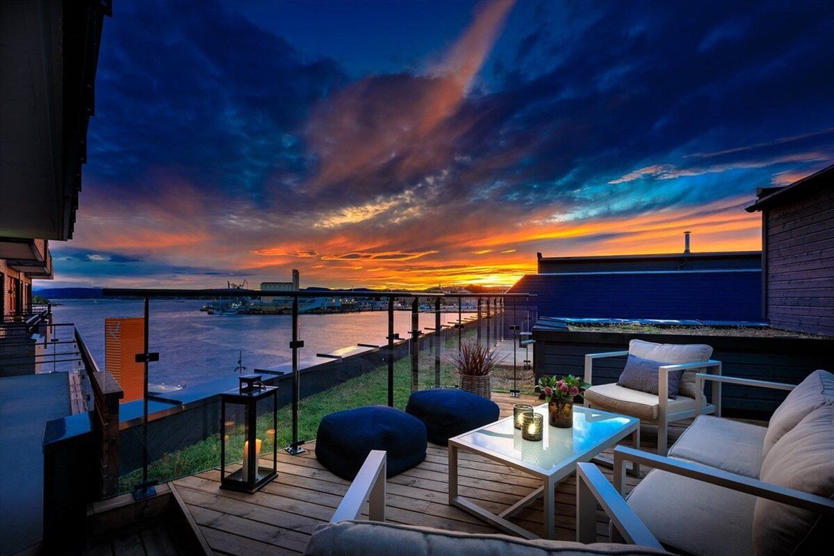 Eksklusiv leilighet ytterst på Sørenga gallery image 5