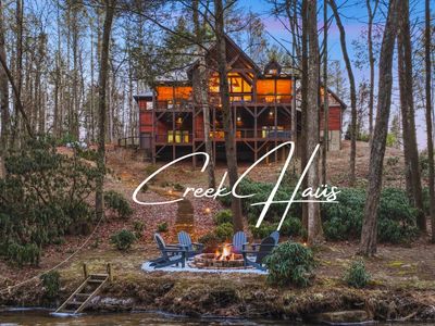 Creekside Nights, Cozy Fires & Endless Fun Await