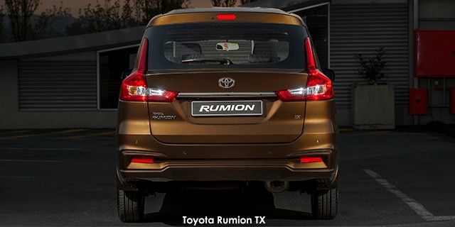 TOYOTA RUMION 1.5 TX A/T - 10 