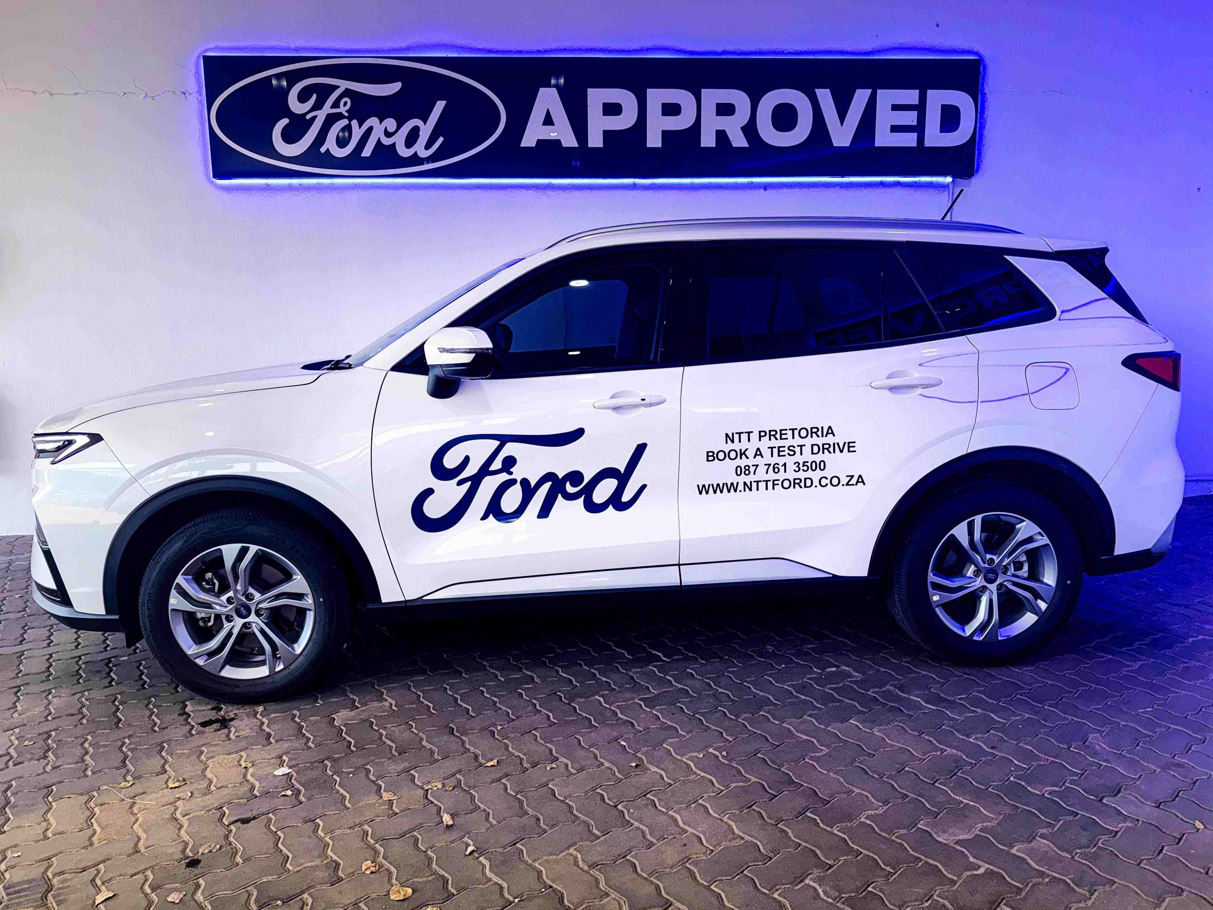 Used car gallery