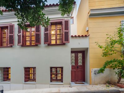 A Neoclassical Mansion in Athens