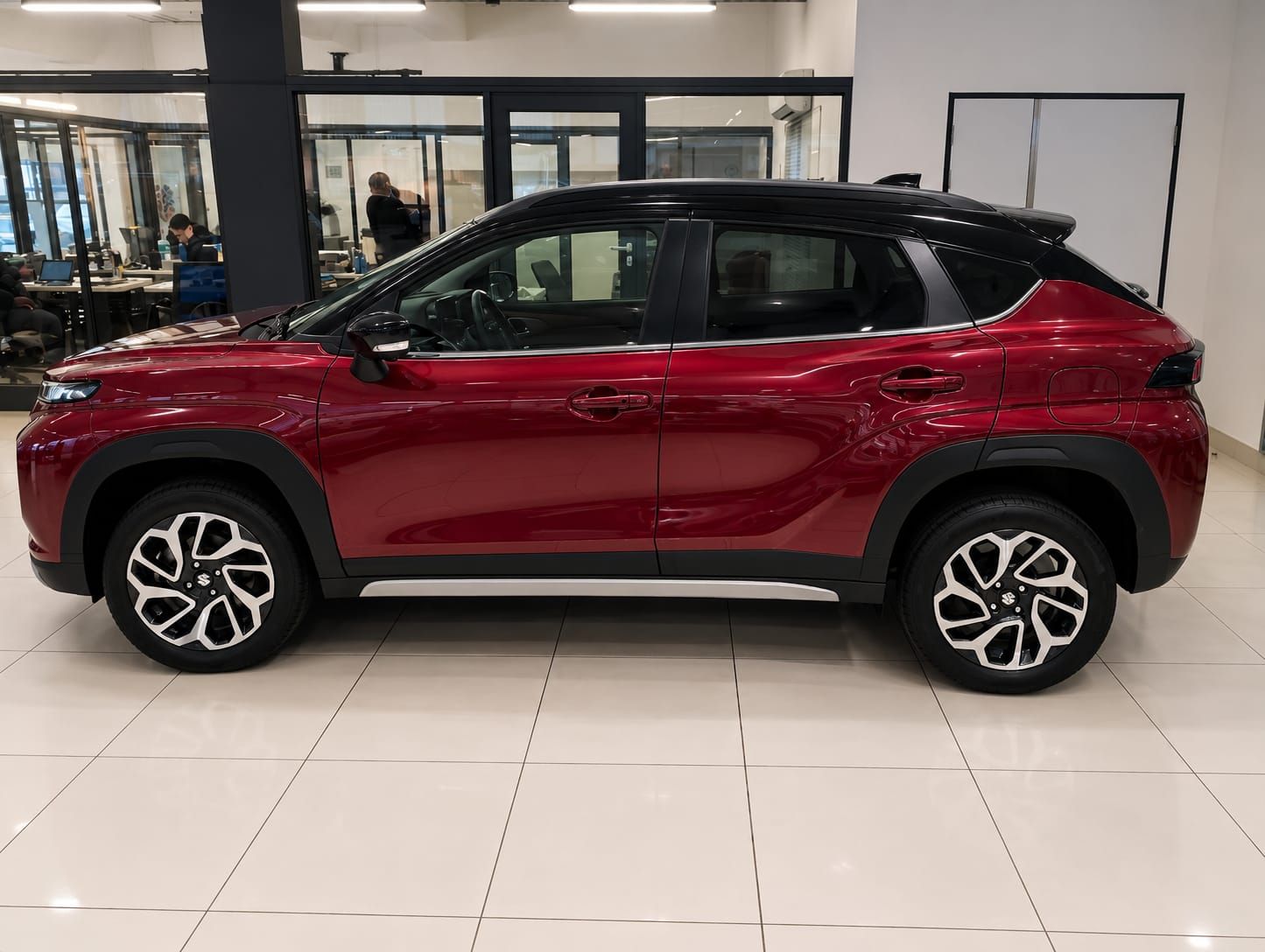 Used car gallery