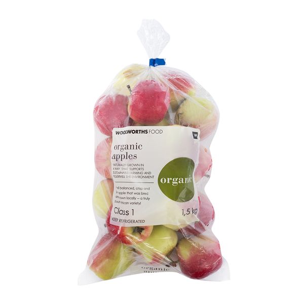 Photo of Organic Apples 1.5 kg