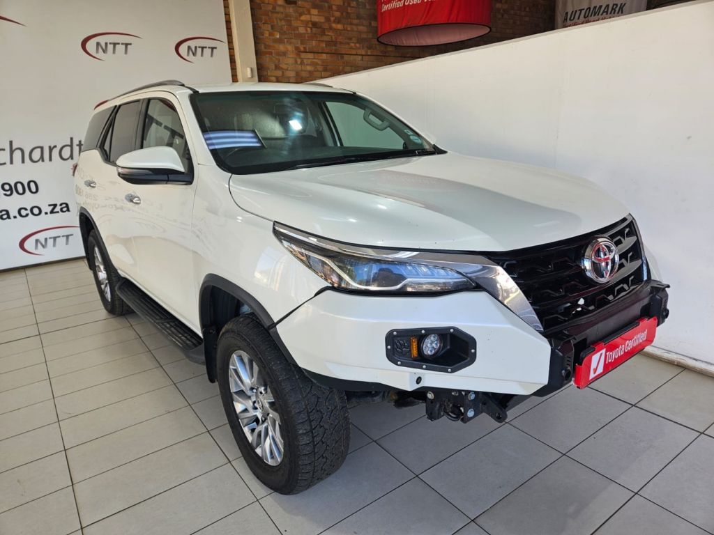 TOYOTA FORTUNER 2.8GD-6 4X4  for Sale in South Africa
