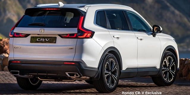 HONDA CR-V 1.5T EXCLUSIVE CVT - 5 