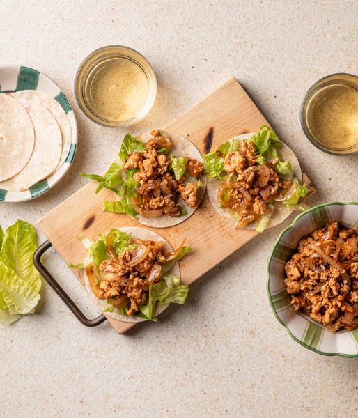 Photo of Mini Smokey BBQ Chicken Rotis