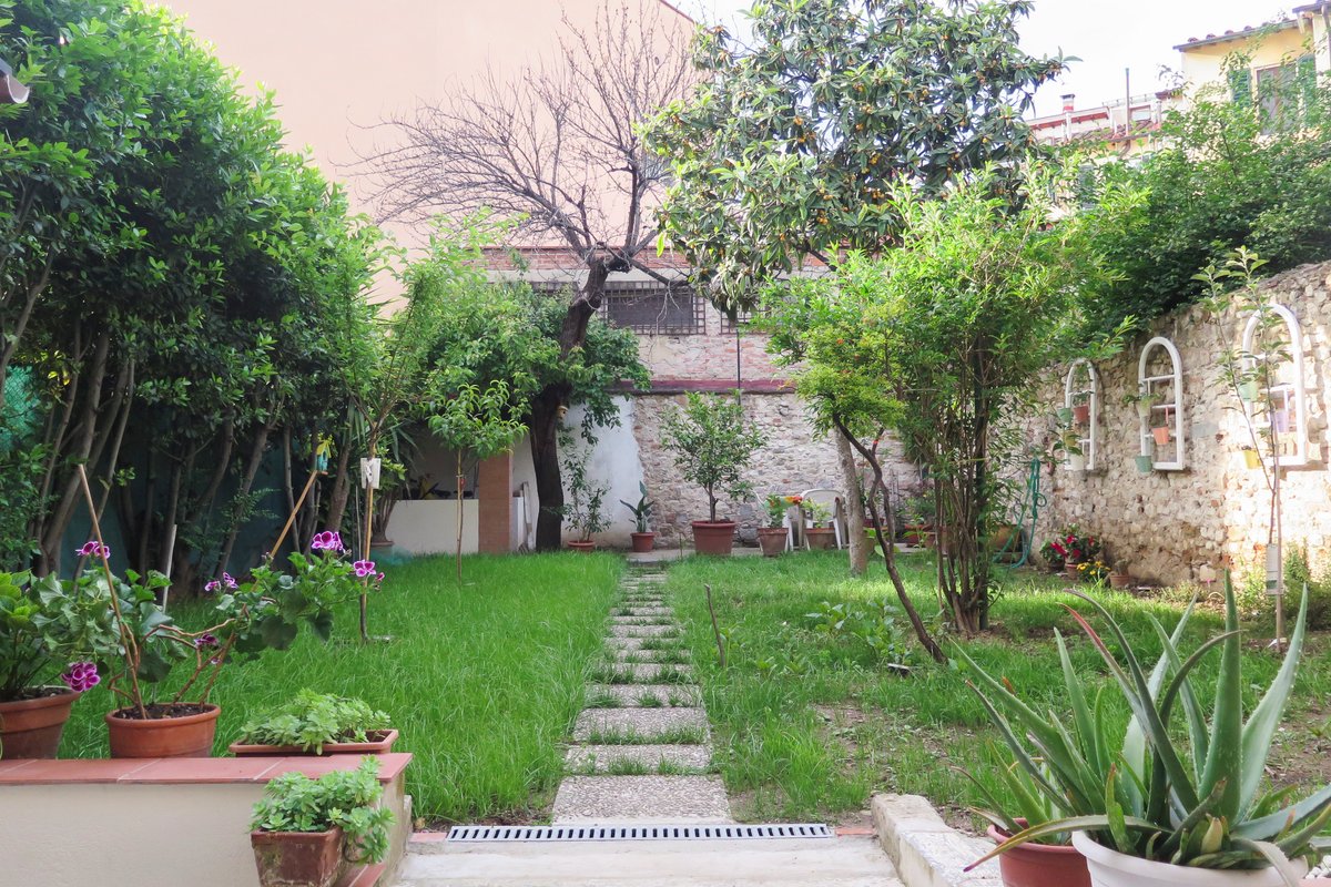 Oasi Fiorentina con giardino vicino al centro