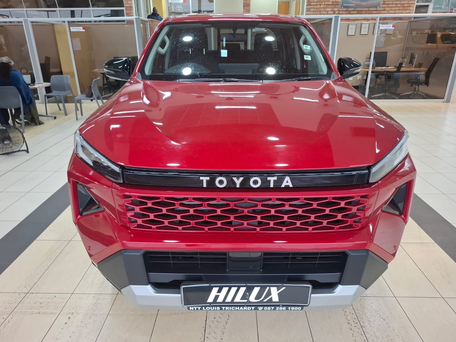 TOYOTA HILUX 2.8 GD-6 RAIDER 4X4 A T P U D C for Sale in South Africa