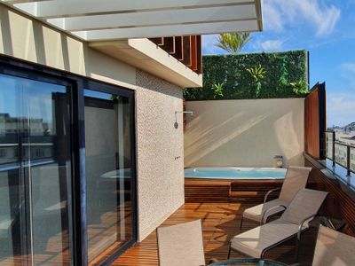 #703 Cobertura de luxo com piscina