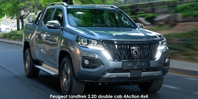 PEUGEOT LANDTREK 2.2D 4ACTION P/U D/C 4X4 A/T - 31 