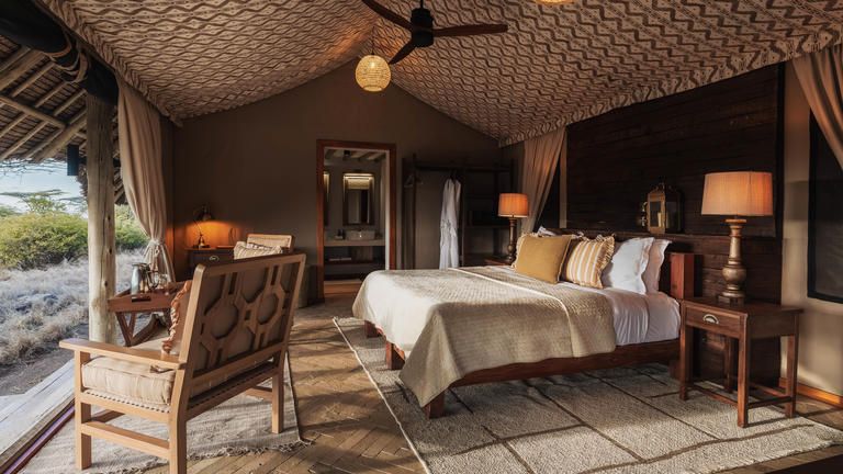 Elewana Collection Lewa Safari Camp Safari Tents