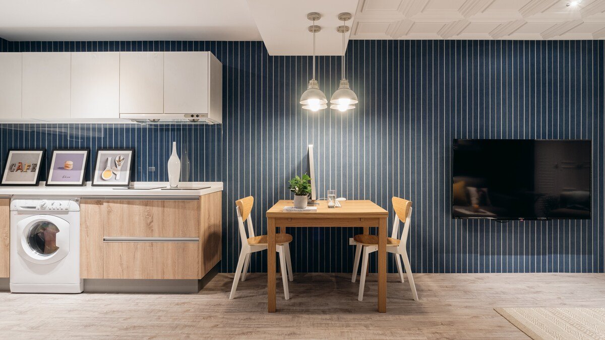 Apt B. Welcome Taipei Long stay 4 ppls, 3 mins MRT gallery image 4