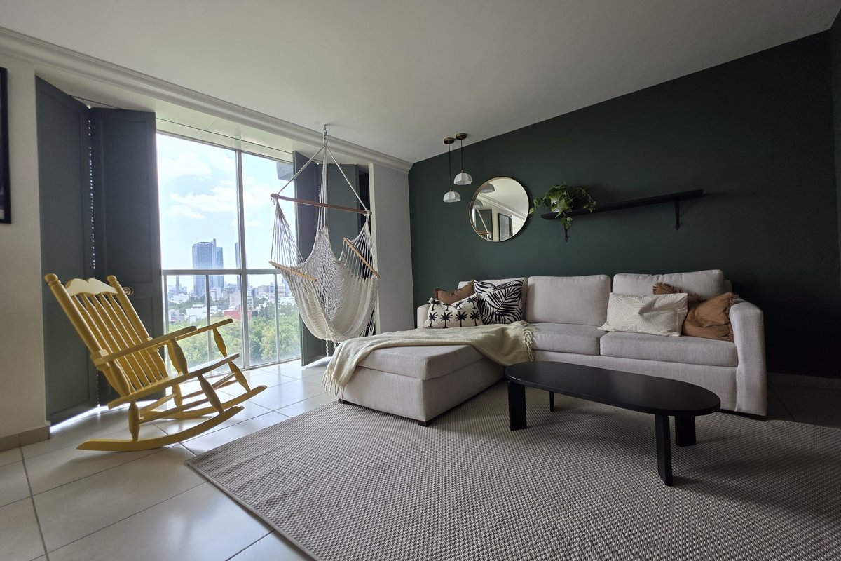 Spectacular view w/Private Rooftop at Condesa