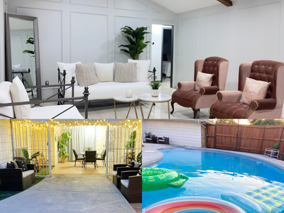 Family Vacation Home with Private Pool