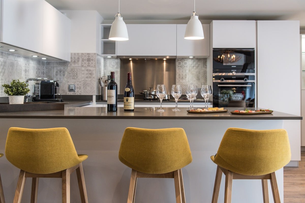 Duplex 9 pers, wifi ,4 chambres,200m pistes! B301 gallery image 2