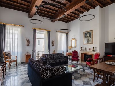Luxury apartment in Trastevere