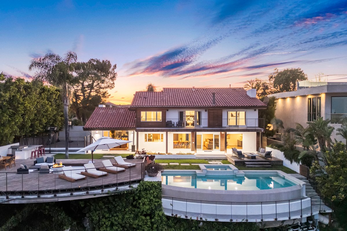 Luxury Bel Air Hideaway with Poolside Views