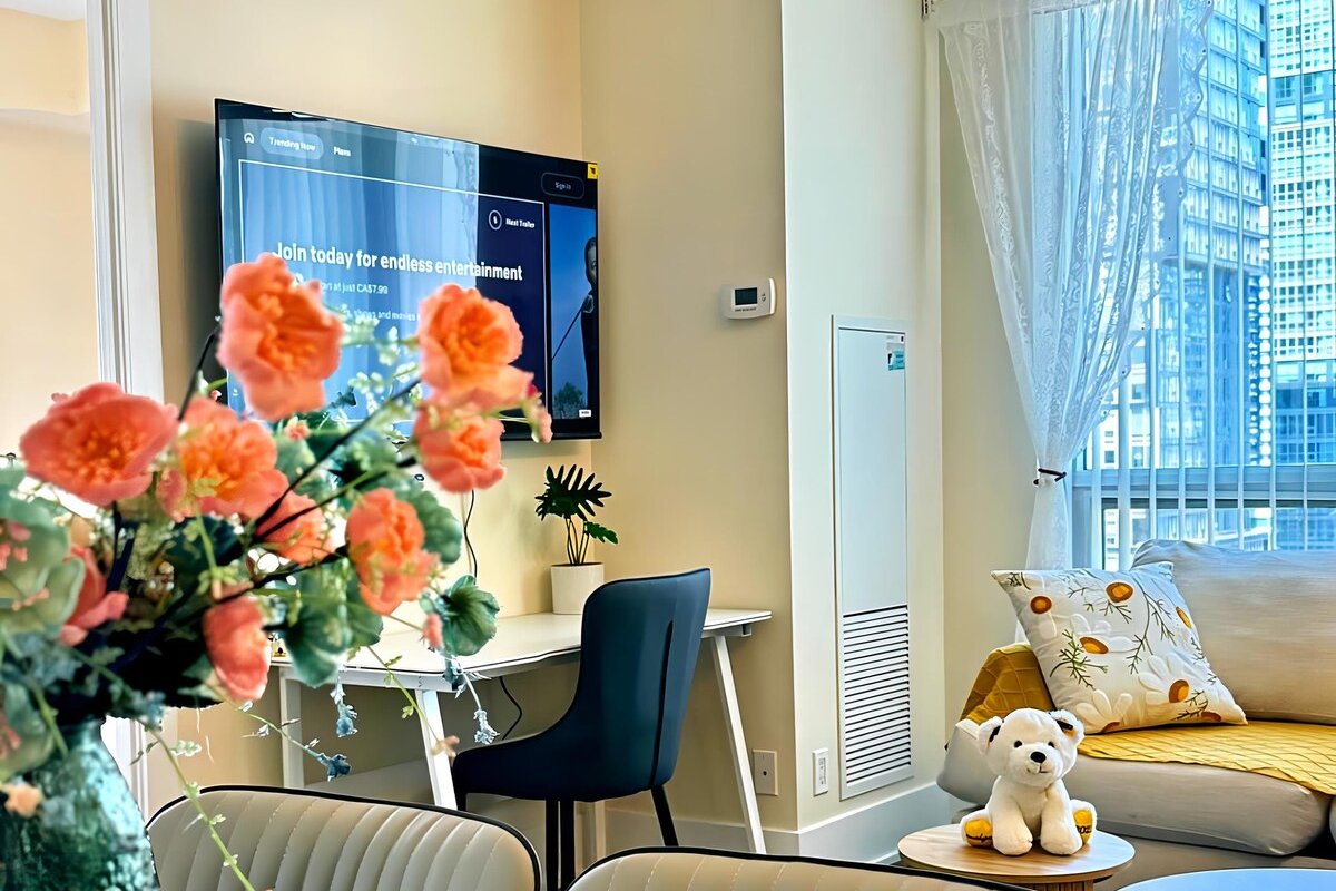 Discount!DT MTCC RogerCenter 3B+2B FreeParking Gym gallery image 3