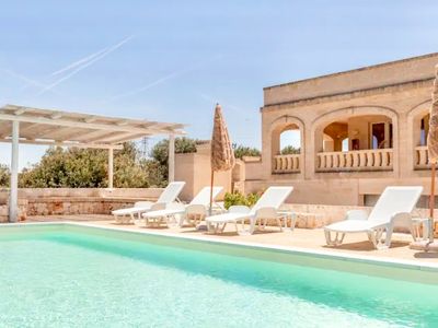 [Lussuosa Villa]Piscina + Vista Mare