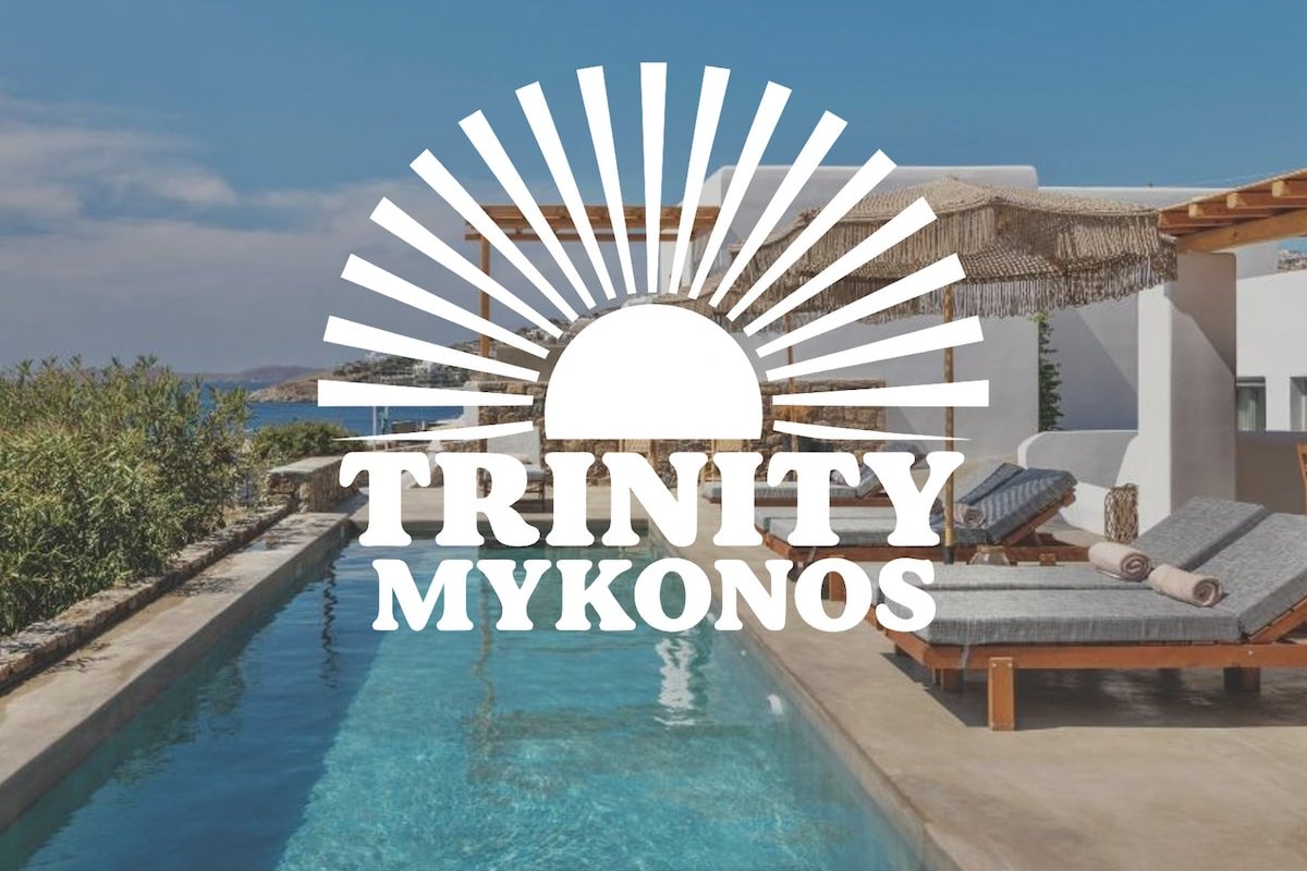 Trinity Mykonos | Sea view Villa near Scorpios gallery image 3