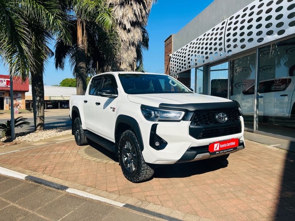TOYOTA HILUX 2.8 GD-6 RAIDER 4X4  for Sale in South Africa