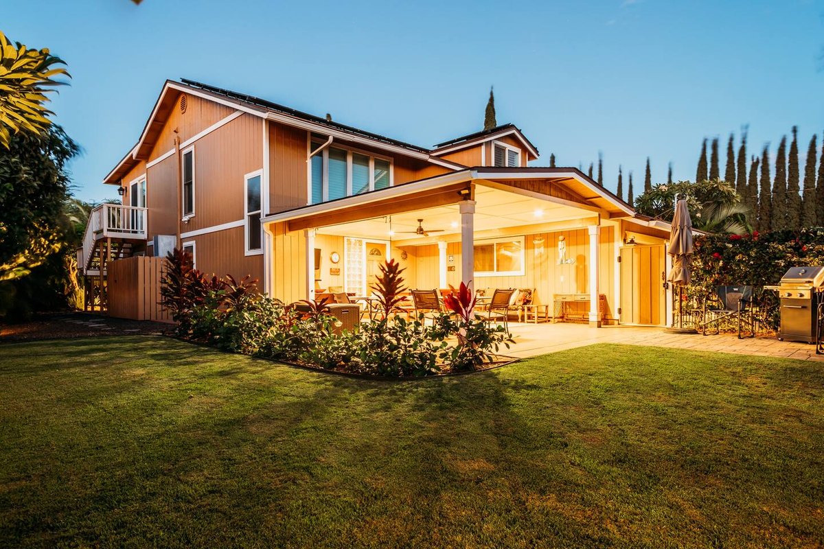 5 Star 4 Bdrm Private Home in Kihei! 2 K 2 Q