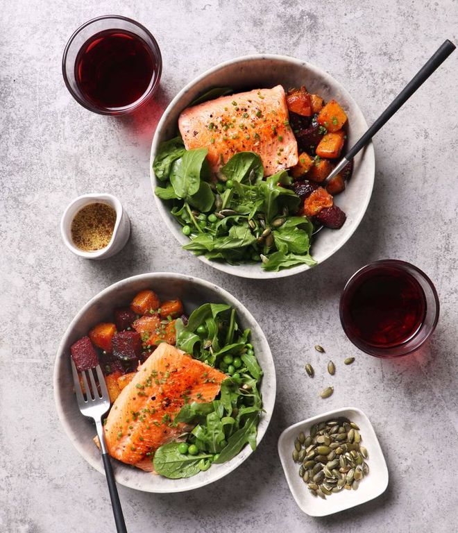 Photo of Seared Trout & Autumn Veg