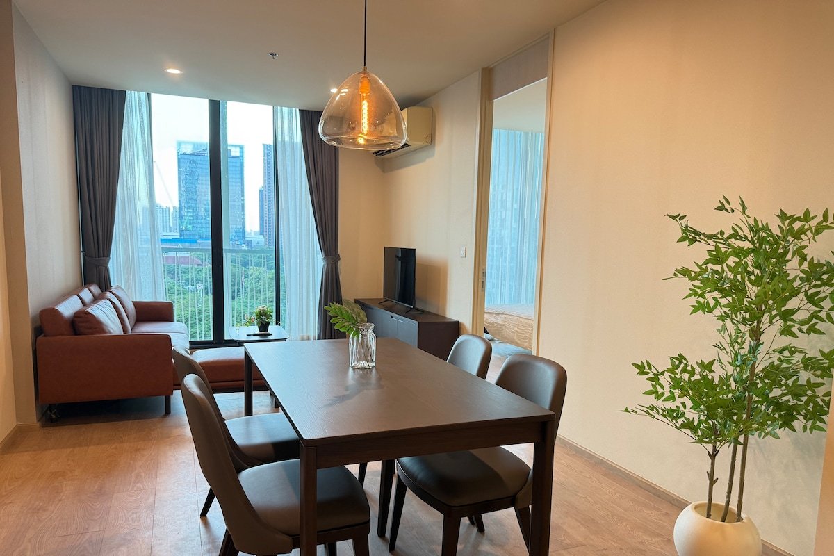 2 BRS /sky pool/GYM/T21/Bts+Mrt@ASOK/Sukhumvit gallery image 3