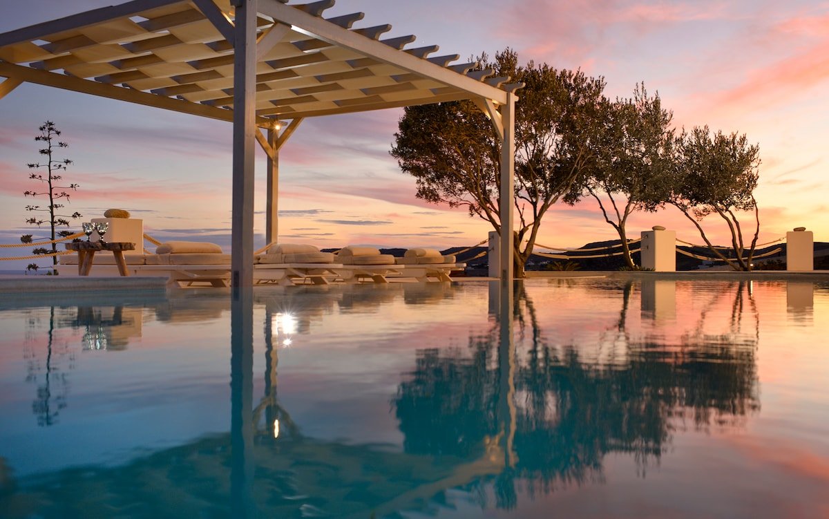 Villa Meropi, 4 bedrooms, LiaVillasMykonos gallery image 3