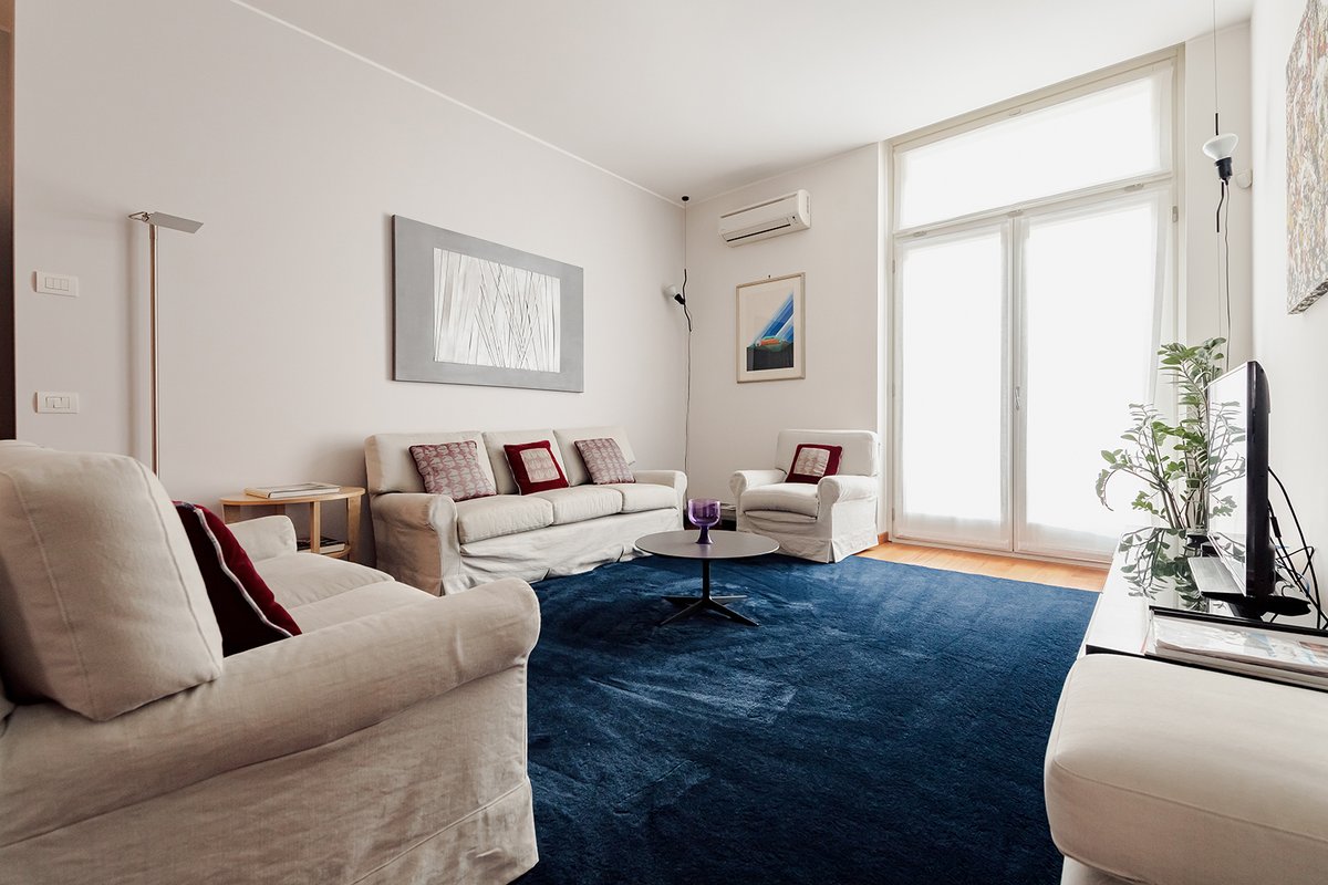 Luxury Suite in Monte Napoleone