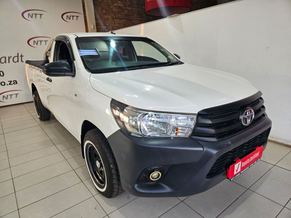 TOYOTA HILUX 2.0 VVTi S  for Sale in South Africa