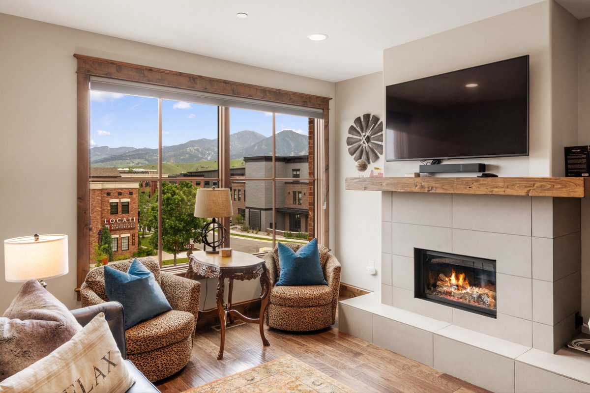 Main Street, Mountain View Luxury Condo in Bozeman