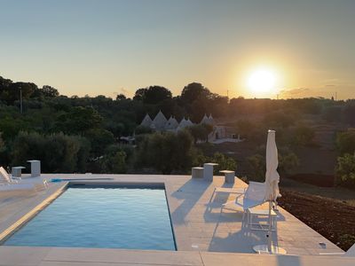 Villa•Trullo•Pool Amid Olive Trees near Ostuni