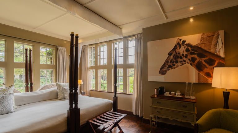 Giraffe Manor JOCK SUPERIOR ROOM