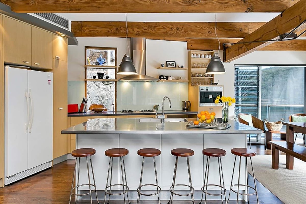 Sand and Stone: Berowra Waters with use of tinnie gallery image 5