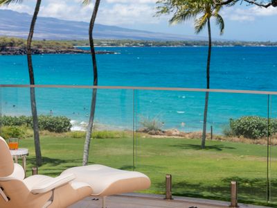 ♥︎PIH♥︎ Hapuna Beachfront Bliss ★ On the Beach
