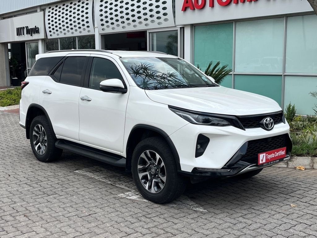 TOYOTA FORTUNER 2.4GD-6  for Sale in South Africa